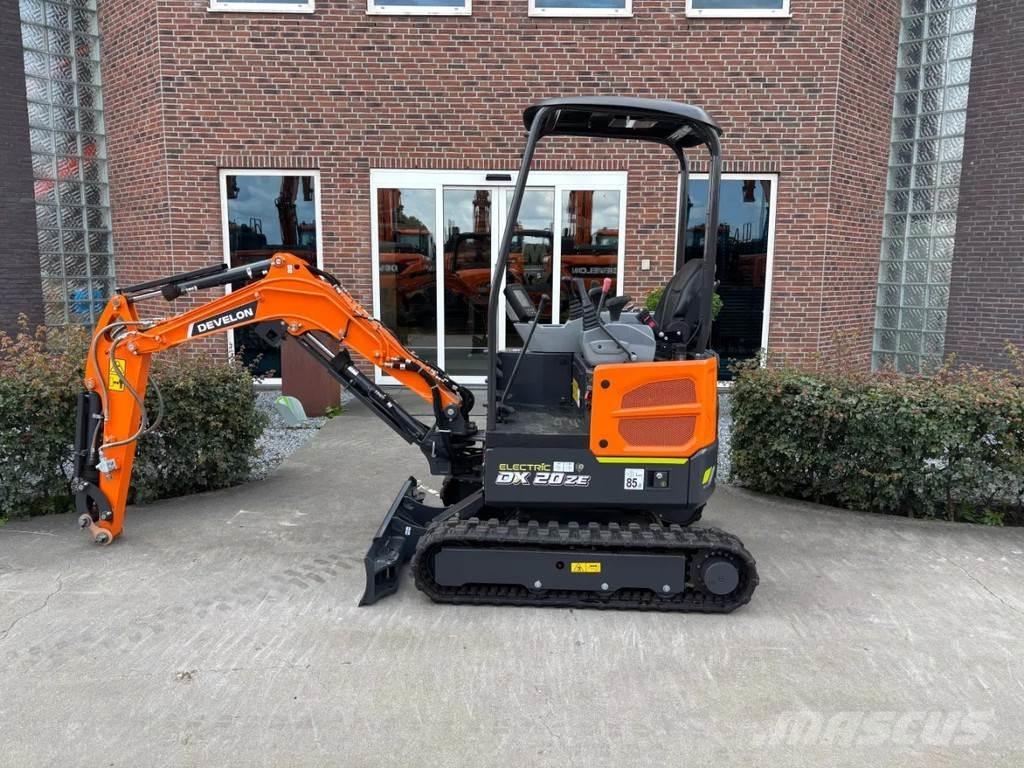 Develon DX20ZE Mini bageri <7t