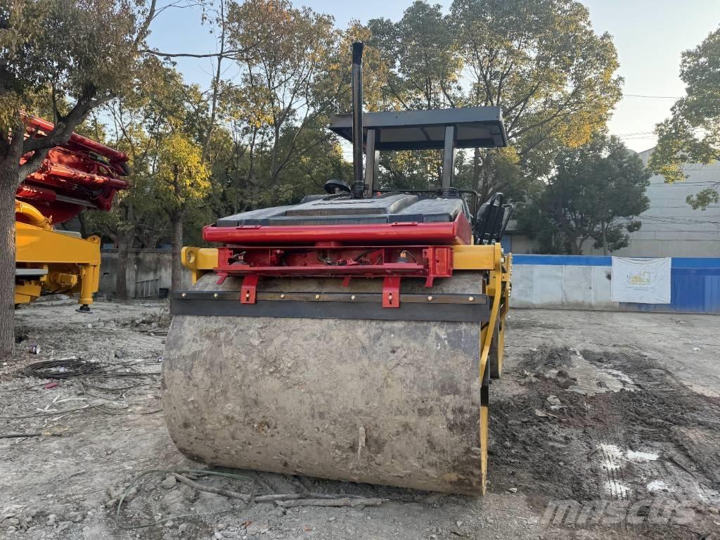 Dynapac CC 522 Valjci sa dvojnim bubnjem