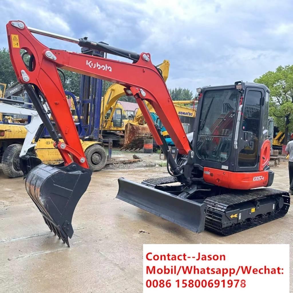 Kubota KX 057-4 Mini bageri <7t