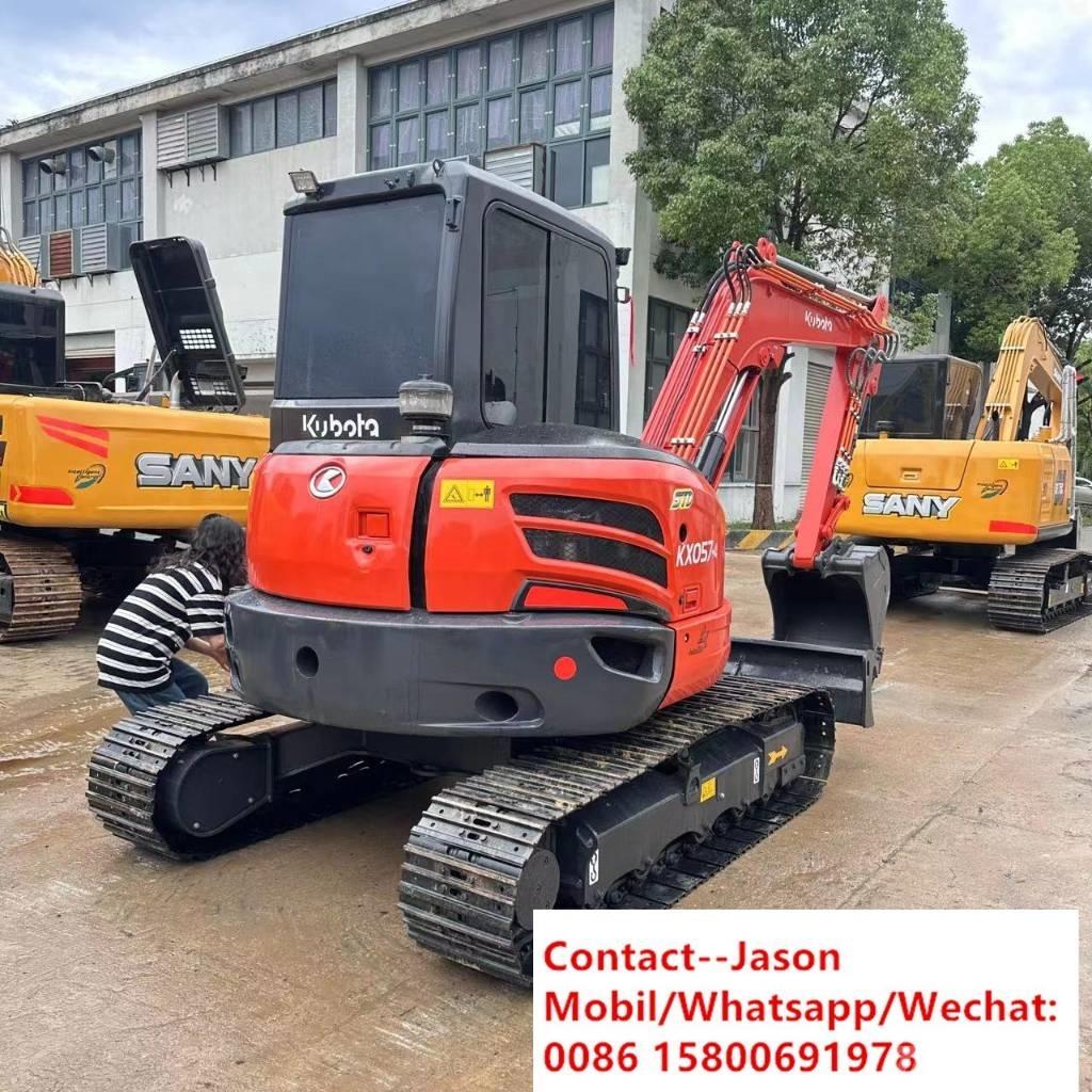 Kubota KX 057-4 Mini bageri <7t