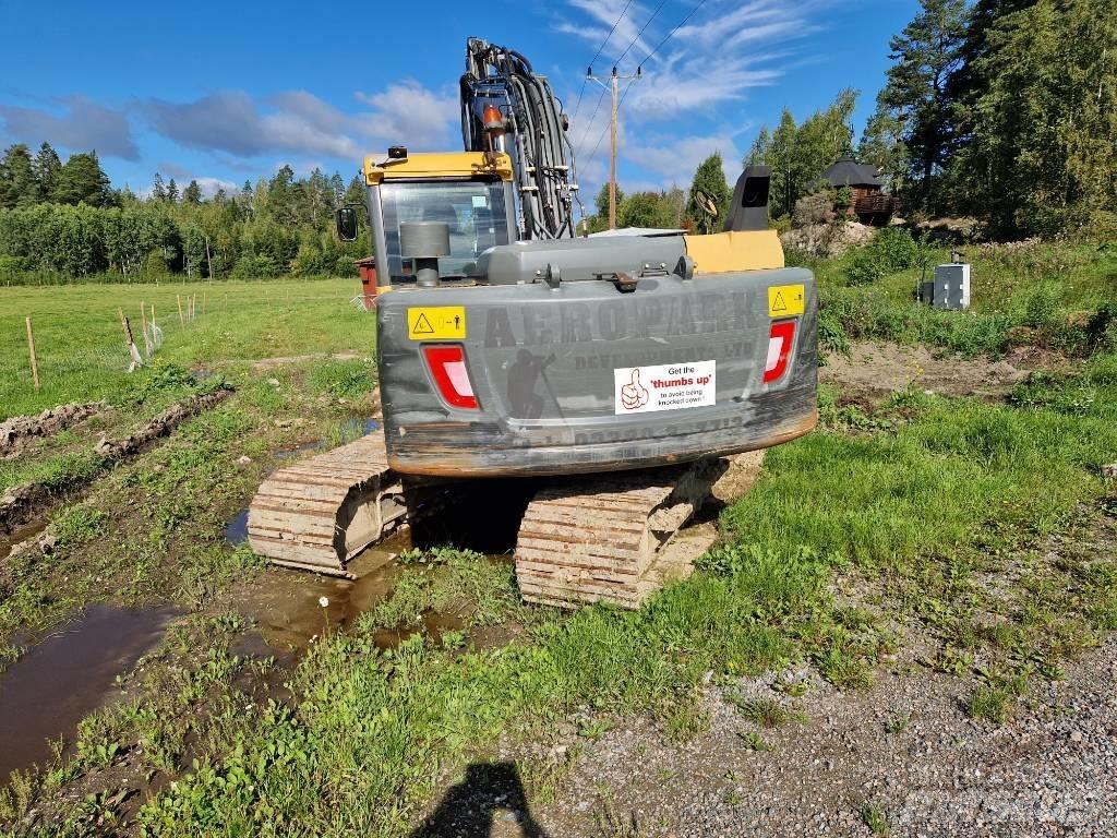 Volvo EC140DL Bageri gusjeničari