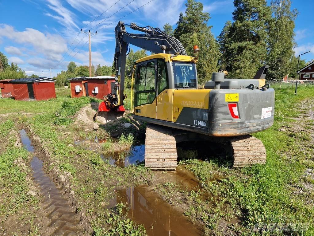Volvo EC140DL Bageri gusjeničari