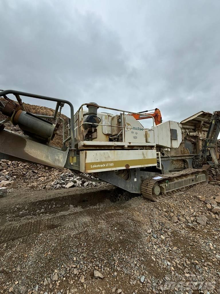 Metso LT 105 Mobilne drobilice