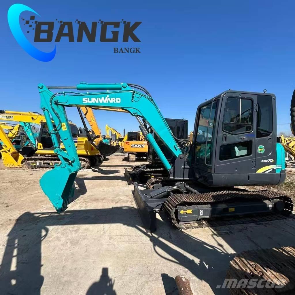 Sunward SWE 70 E Bageri gusjeničari