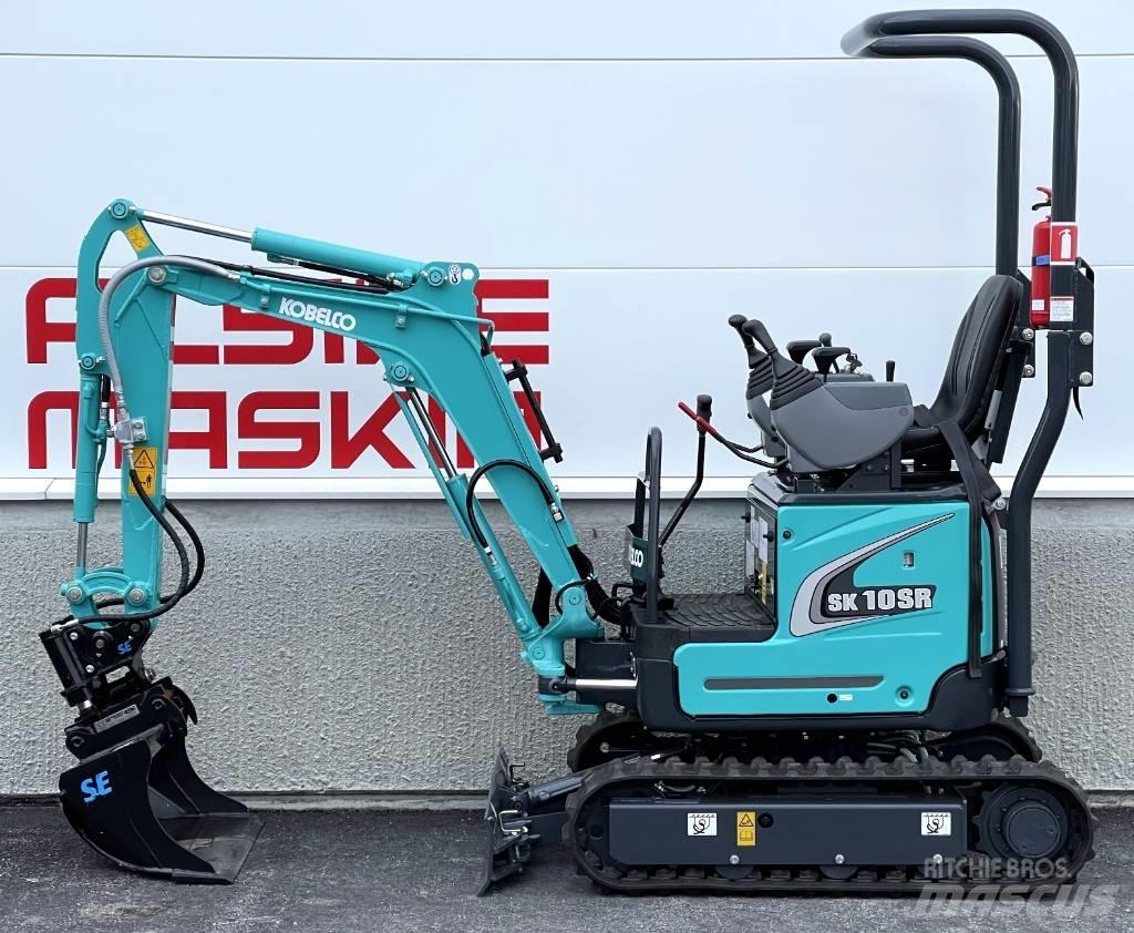 Kobelco SK 10 SR Mini bageri <7t