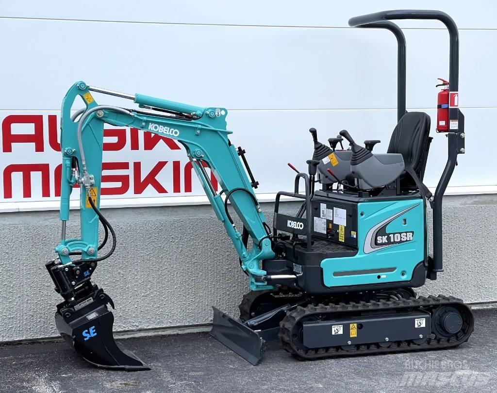 Kobelco SK 10 SR Mini bageri <7t
