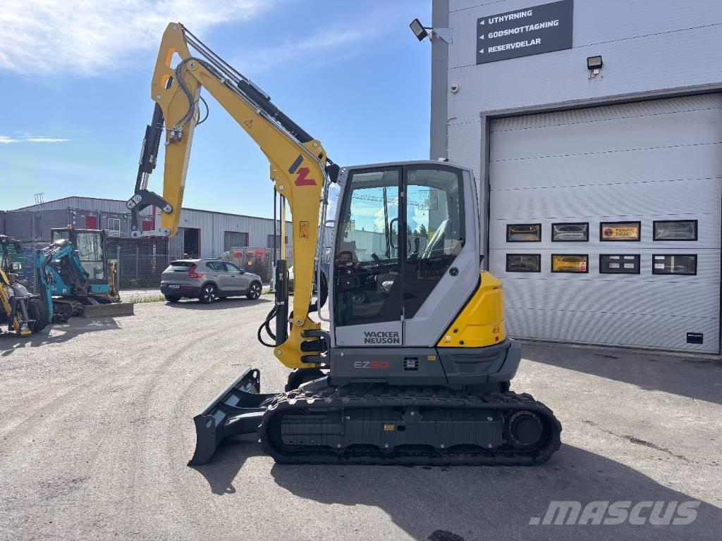 Wacker Neuson EZ 50 Mini bageri <7t