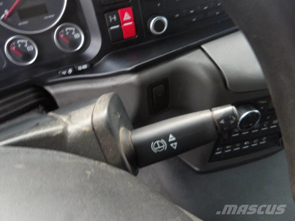 MAN TGS 26.480 6x2 Rol kiper kamioni s kukama za dizanje