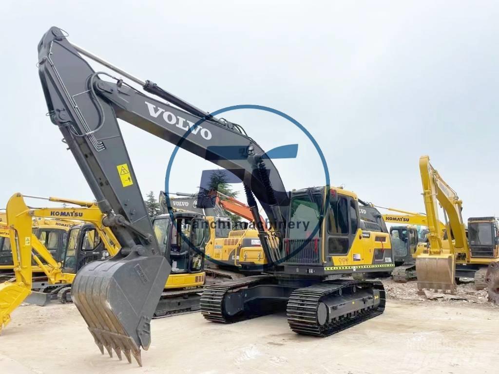 Volvo EC 210 D Bageri gusjeničari