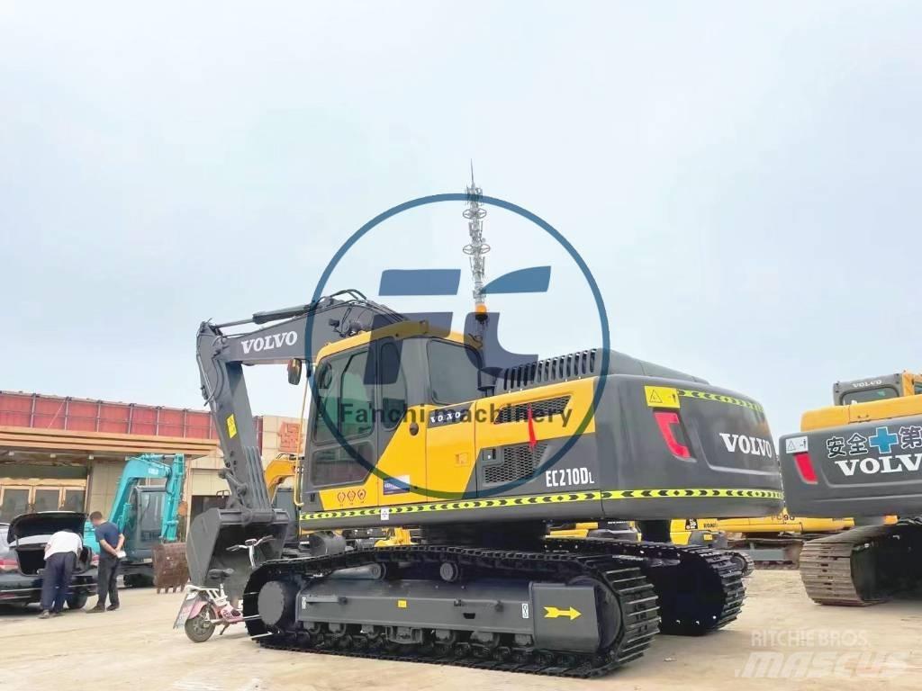 Volvo EC 210 D Bageri gusjeničari