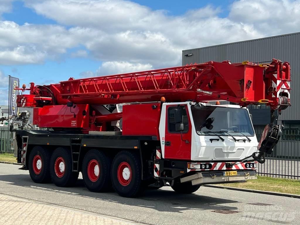 Grove GMK 4080-1 Rabljene dizalice za težak teren