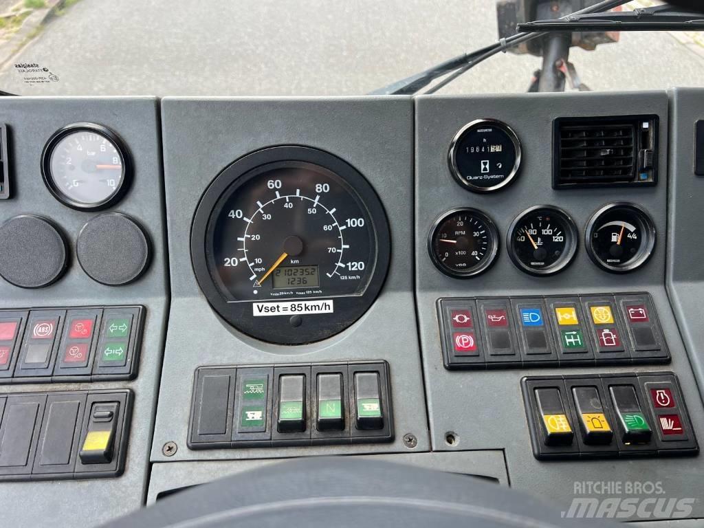 Grove GMK 4080-1 Rabljene dizalice za težak teren