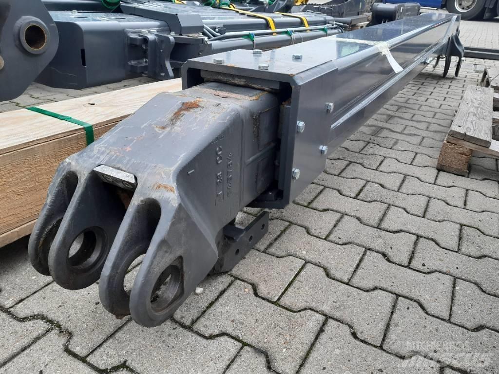 John Deere 1270G Boom I dipper ruke