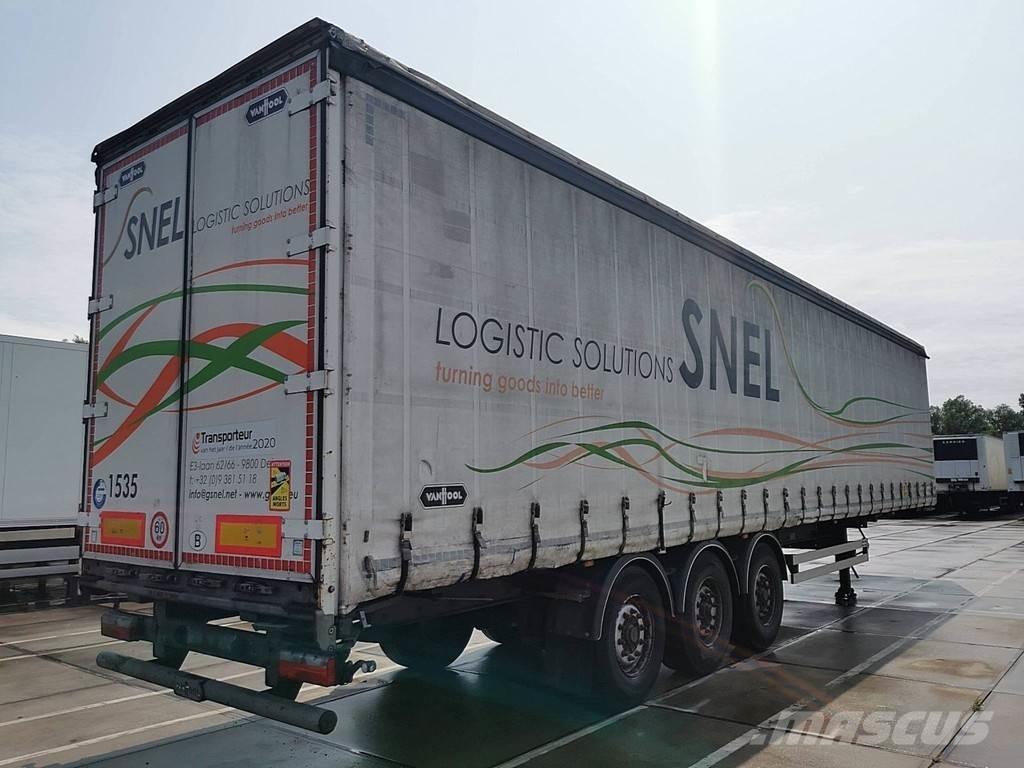 Van Hool A3C002 Poluprikolice sa ceradom