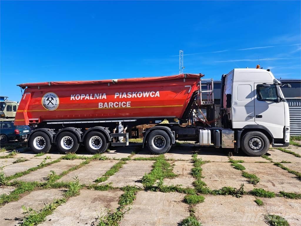  FX Meiller KISA 3 Kiper prikolice