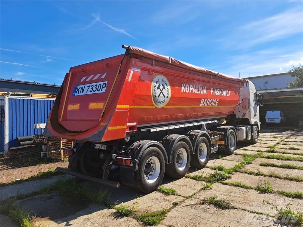  FX Meiller KISA 3 Kiper prikolice