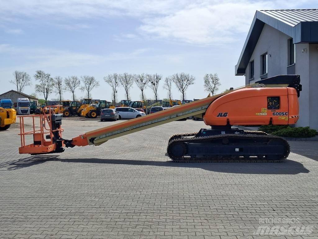 JLG 600 S C Teleskopske podizne platforme