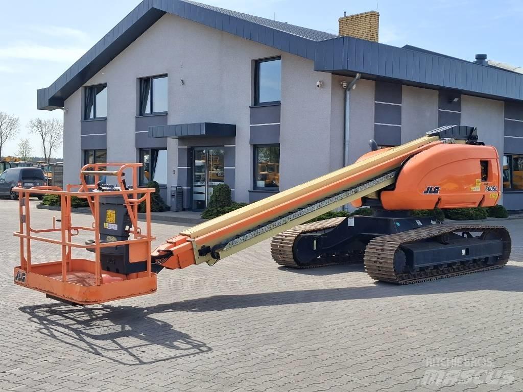 JLG 600 S C Teleskopske podizne platforme