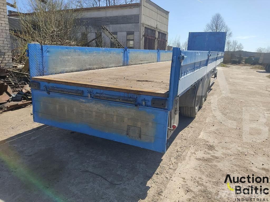 Kögel SN 24 Poluprikolice sa ceradom