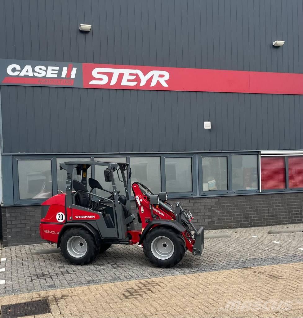 Weidemann 1260lp Utovarivači na kotačima