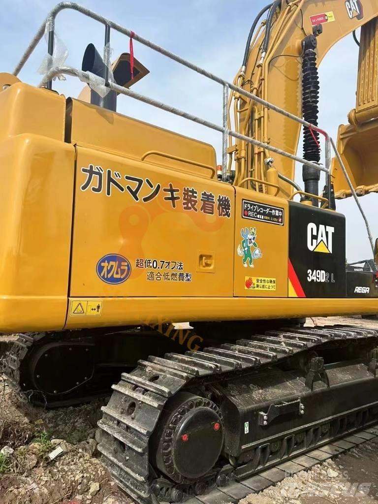 CAT 349 D Bageri gusjeničari
