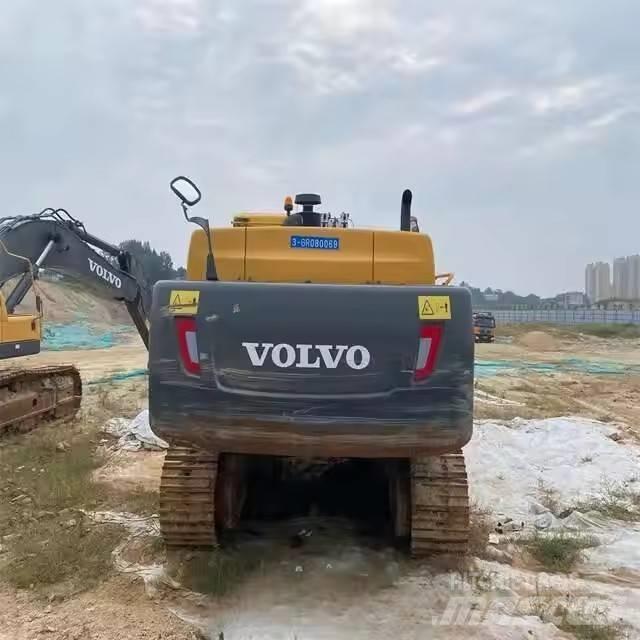 Volvo EC 480 Bageri gusjeničari