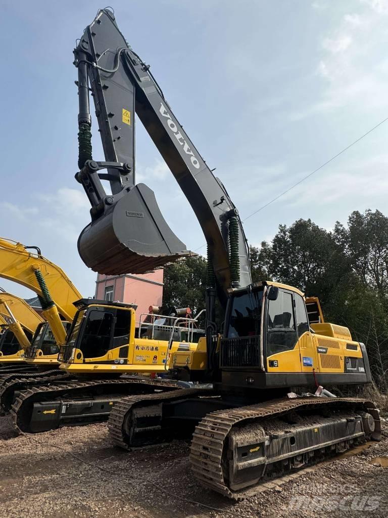 Volvo EC 480 Bageri gusjeničari