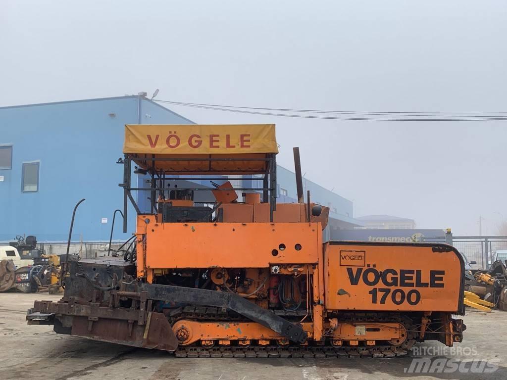 Vögele 1700 Asfaltni finišeri
