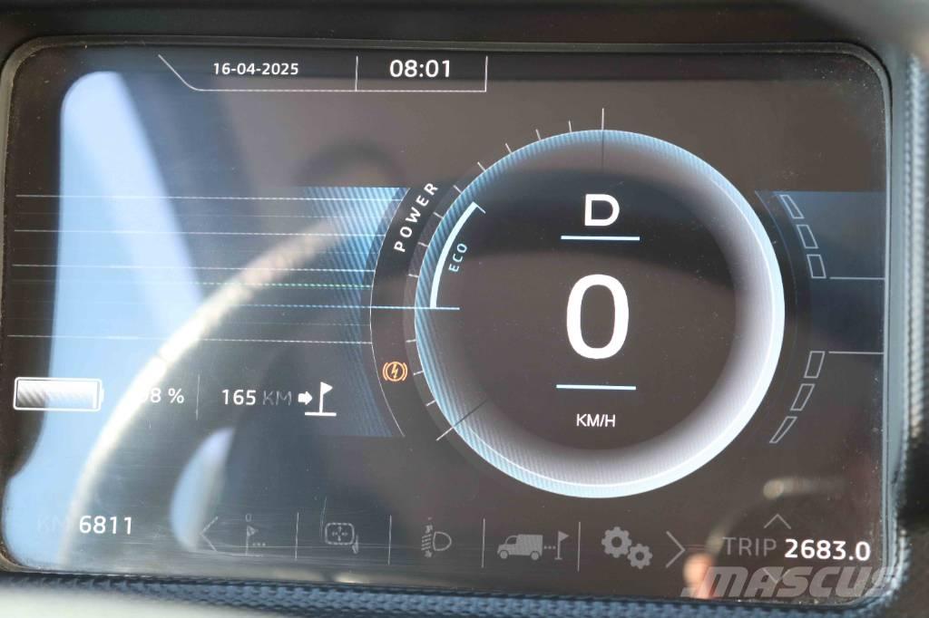 Goupil G6 Pomoćni strojevi