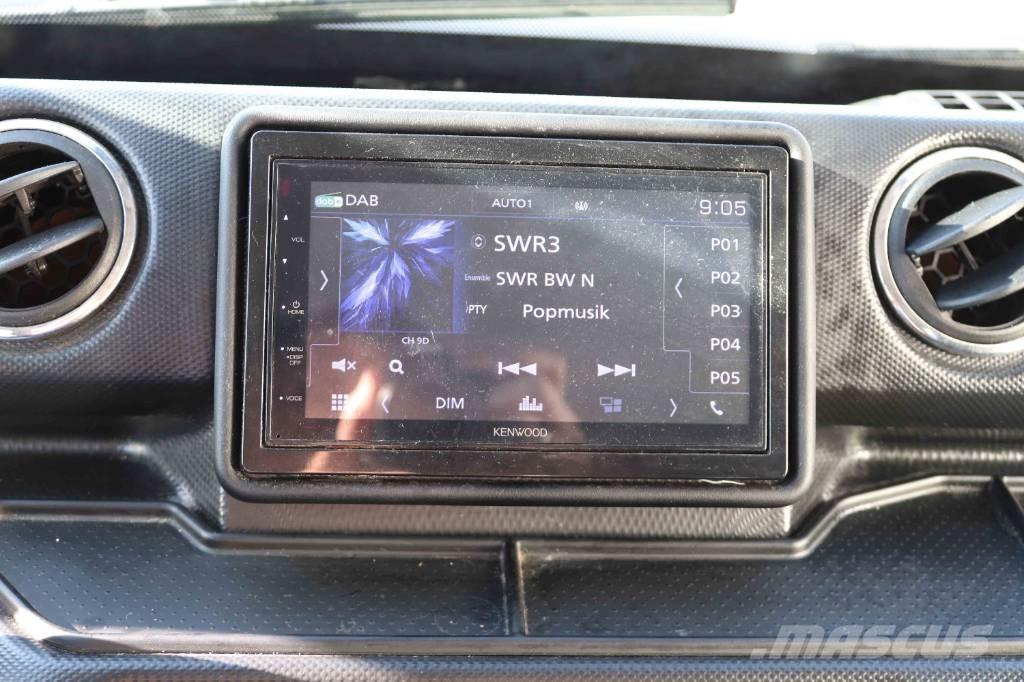 Goupil G6 Pomoćni strojevi