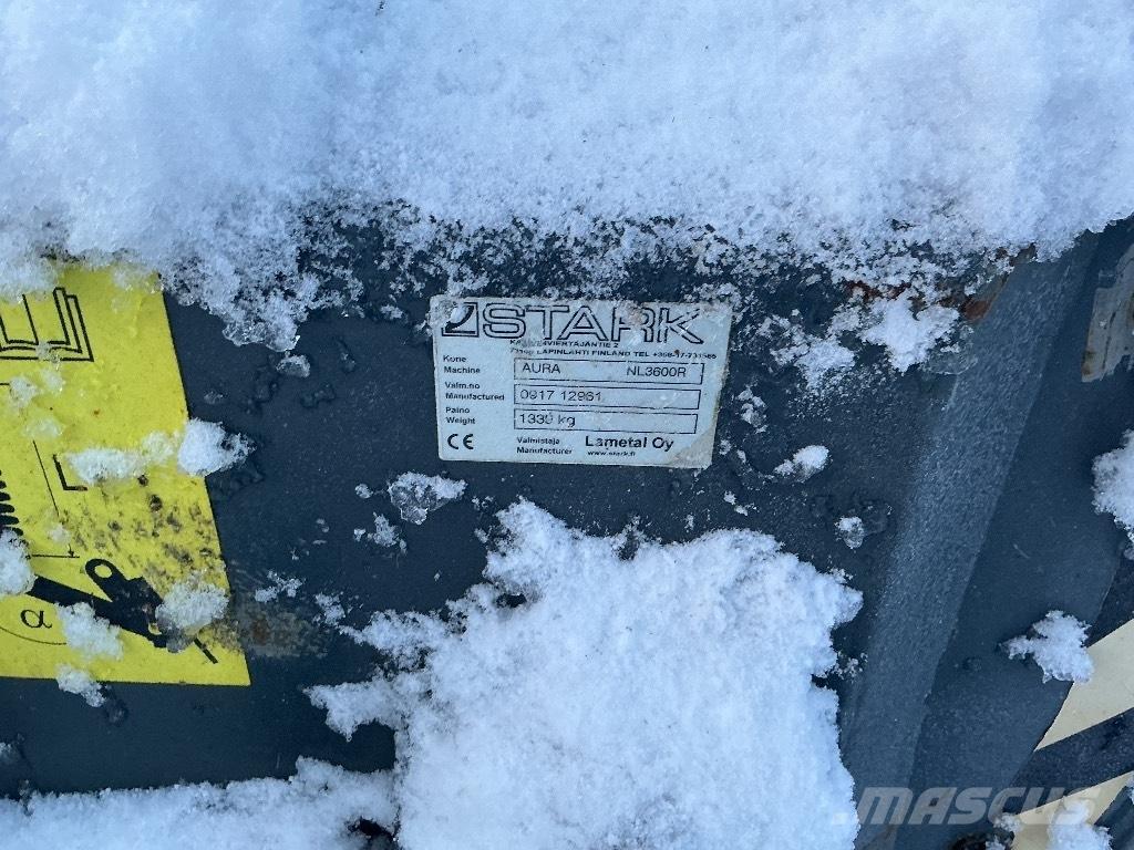 Stark NL3600R Sniježne daske i  plugovi
