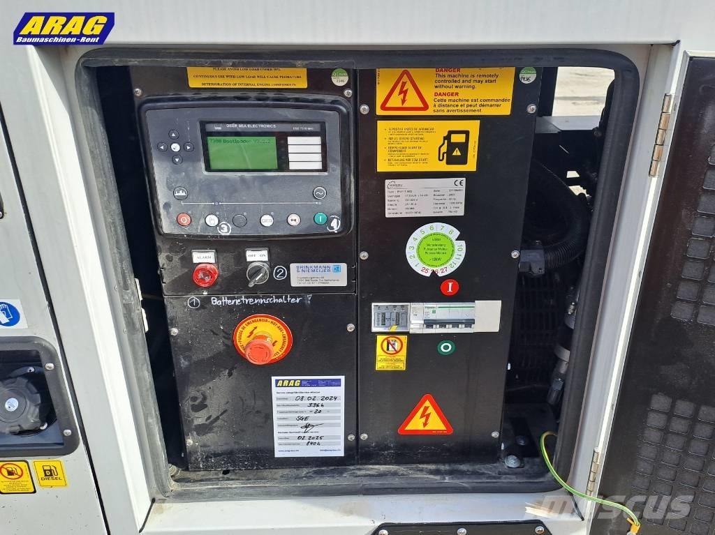 Himoinsa BNY - 5G5 Dizel agregati