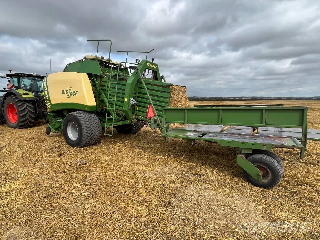 Krone Big Pack 12130 Balirke za kockaste bale