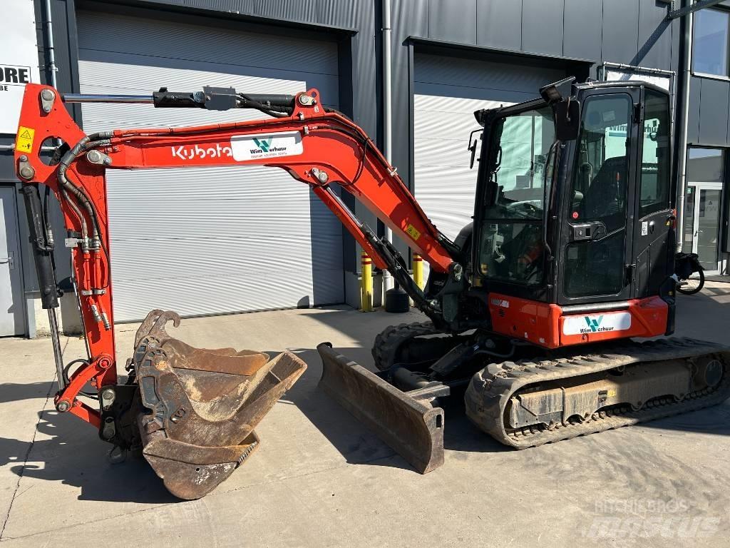 Kubota U 50-5 Mini bageri <7t
