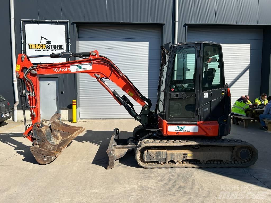Kubota U 50-5 Mini bageri <7t