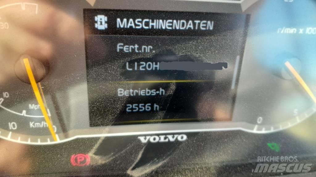 Volvo L 120 H Utovarivači na kotačima