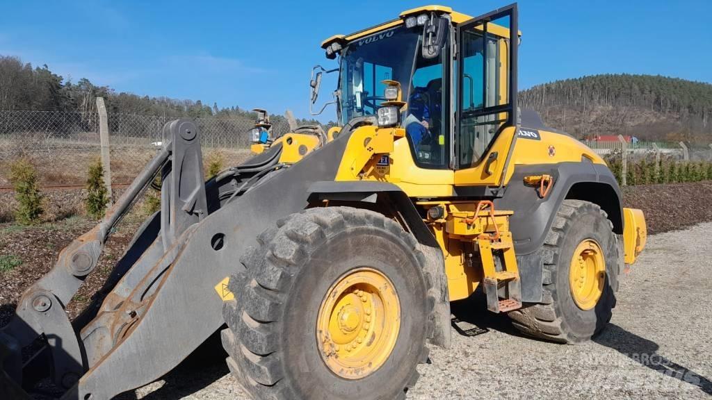 Volvo L 120 H Utovarivači na kotačima
