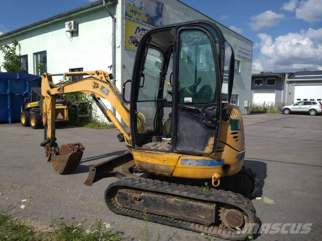 JCB 8025 Mini bageri <7t