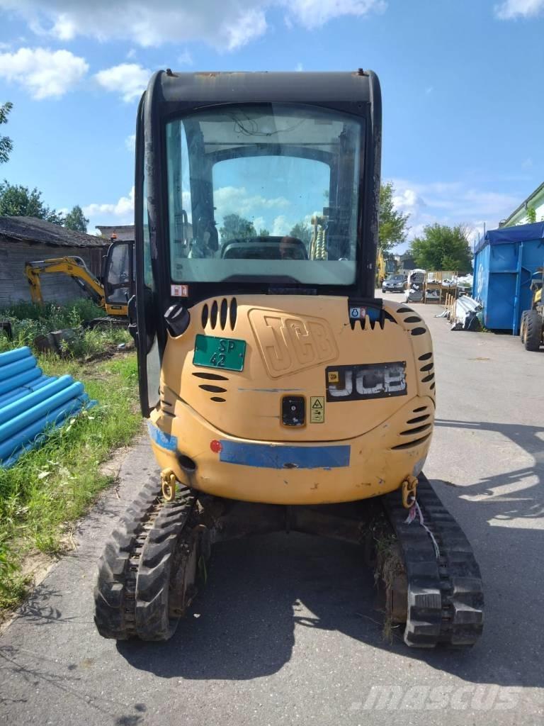 JCB 8025 Mini bageri <7t