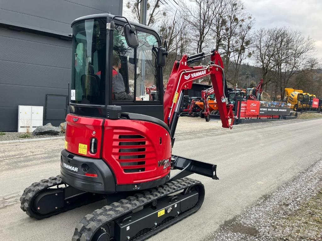 Yanmar Vio 27-6 LW Mini bageri <7t