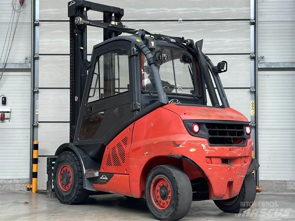 Linde H50D-02 Dizelski viličari