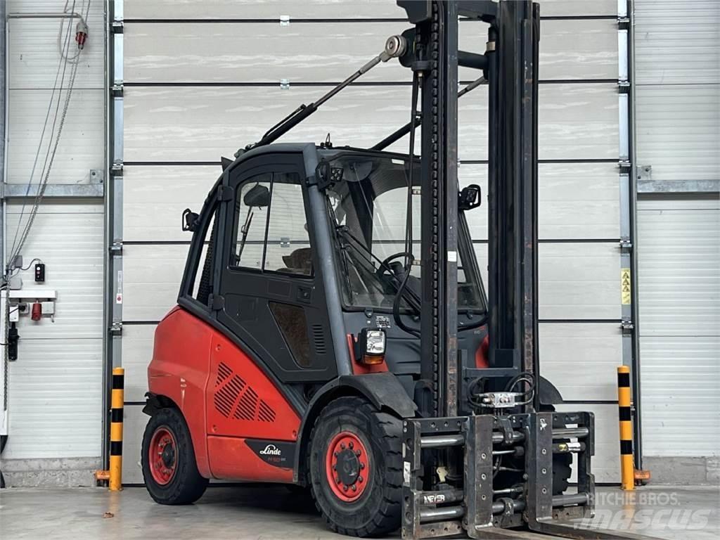 Linde H50D-02 Dizelski viličari