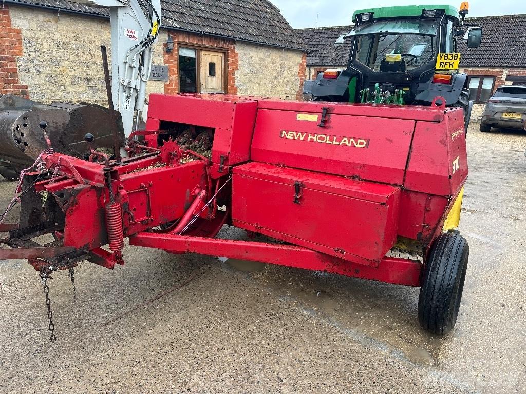New Holland 370 Balirke za kockaste bale