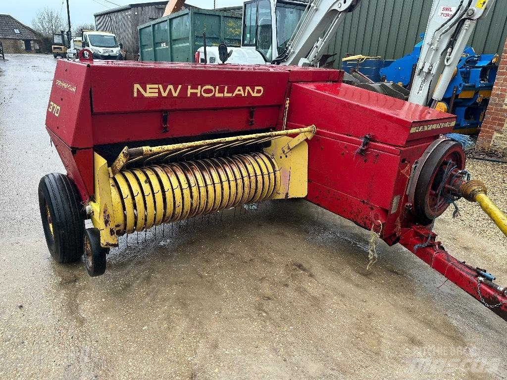 New Holland 370 Balirke za kockaste bale