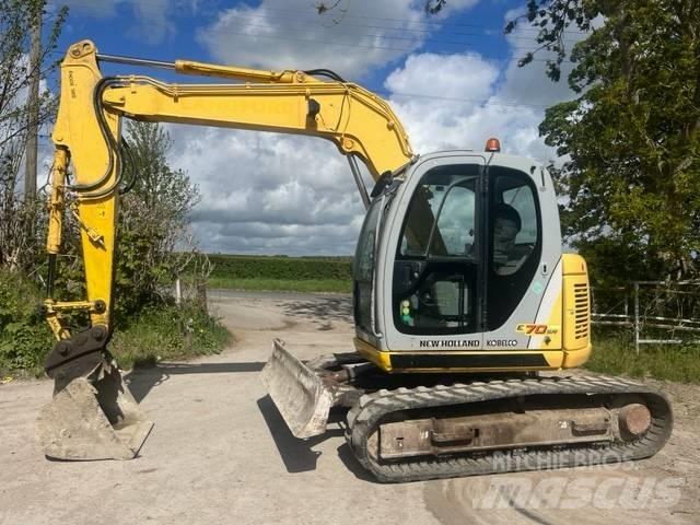 New Holland E 70 SR Midi bageri 7t – 12t