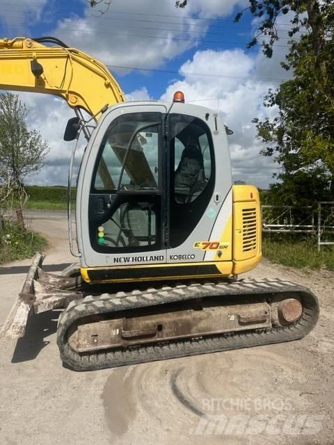 New Holland E 70 SR Midi bageri 7t – 12t