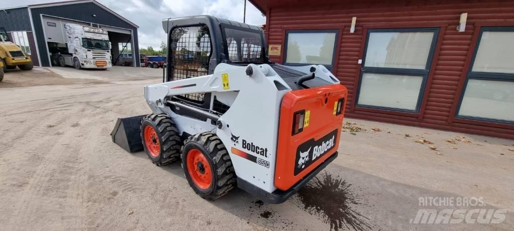 Bobcat S 510 Skid steer mini utovarivači