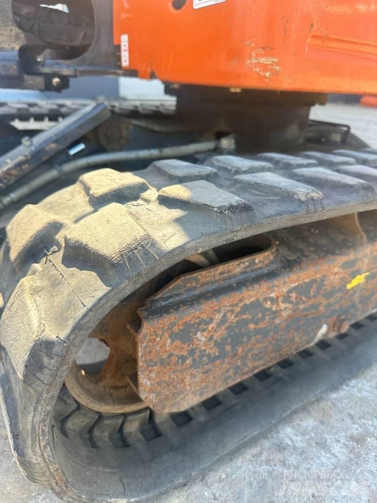 Hitachi ZX 19-6 Mini bageri <7t