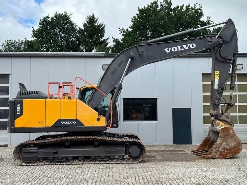 Volvo EC 300 EL Bageri gusjeničari