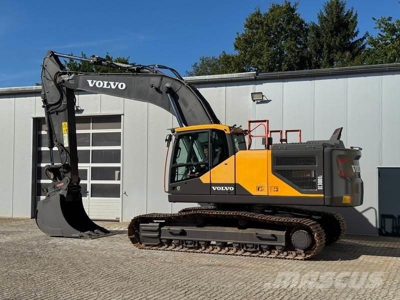 Volvo EC 300 EL Bageri gusjeničari